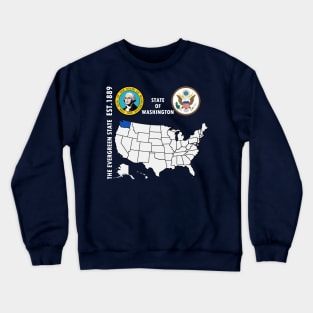 State of Washington Crewneck Sweatshirt